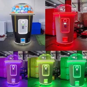 Machine distributrice automatique de capsules de <span class=keywords><strong>thé</strong></span> à bulles pour centre commercial, avec <span class=keywords><strong>jeu</strong></span> d'œufs surprise personnalisé - Product Image 6