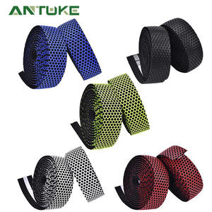 Cinta para manillar de bicicleta, patrón de panal de abeja, antideslizante, absorbente de golpes, cómoda, 25,4 Mm, para bicicletas de montaña - Product Image 2