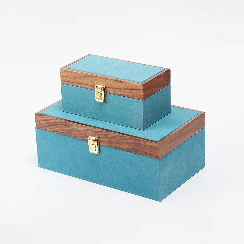 Бамбуковые деревянные упаковочные коробки