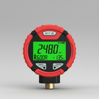 Manomètre numérique PG-10, manomètre de haute précision pour la mesure des équipements de réfrigération HVAC/R