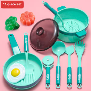 Juego de simulación preescolar novedad Mini juguetes de cocina para niñas niños cocina de juguete de ninas - Product Image 6