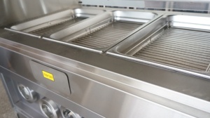 La mejor selección, escaparate eléctrico de gran capacidad para calentar alimentos, Control Manual, calentador de alimentos calientes, calentador de <span class=keywords><strong>pollo</strong></span> frito <span class=keywords><strong>KFC</strong></span>, <span class=keywords><strong>nuevo</strong></span> - Product Image 5