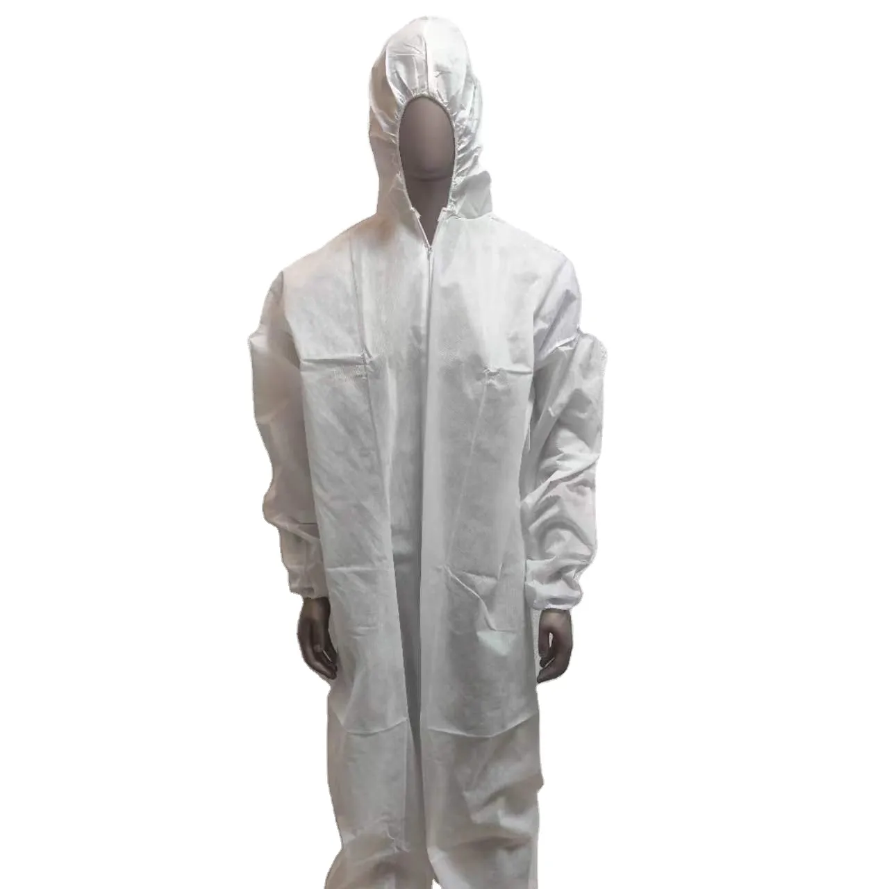 高品質不織布PPカバーオール均一防塵帯電防止作業服保護カバーオール