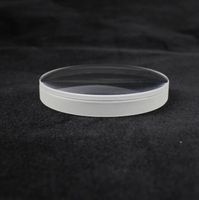 Lentille achromatique, lentille collée, élimination de l'aberration chromatique, expérience optique, lentille hautement transmissive K9, anti-reflet, OEM