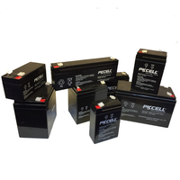 12v 2.3ah 4.5ah 5ah 5.5ah 6.5ah 7ah 7.5ah 8ah batterie rechargeable au plomb-acide AGM pour l'énergie Solaire