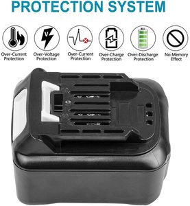 Batería de Iones de Litio de 12V Max 3.0Ah~6.0Ah para Herramientas Eléctricas Inalámbricas BL1041B BL1021B <span class=keywords><strong>BL1016</strong></span> CXT, Paquete de Repuesto con Indicador LED - Product Image 5
