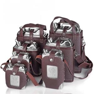 דליפה הוכחה חרוט בקבוק וויסקי בקבוק בקבוק מפרק ירך נירוסטה עבור משקאות אלכוהוליים - Product Image 1