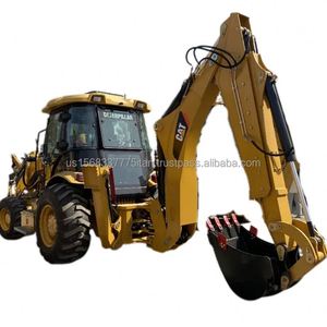 Retroexcavadora CATERPILLAR 420F 2023 de 3-5 Toneladas de Carga Nominal, Bajo Precio, Gran Oferta, Maquinaria de Construcción con Motor de Cucharón - Product Image 1