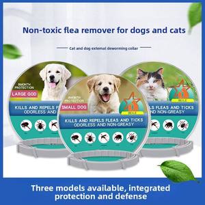 Servizio ODM Disponibile: <span class=keywords><strong>Collare</strong></span> per Animali Domestici Inodore, Non Untuoso, per il Controllo dei Parassiti Esterni, Collari e Guinzagli Personalizzati per Tutte le Stagioni - Product Image 3