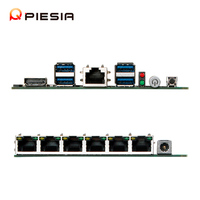 Komputer Embedded Kustom dengan Prosesor Intel Tiger Lake Generasi ke-11 Core I3/i5/i7, Casing PC, Motherboard Nano