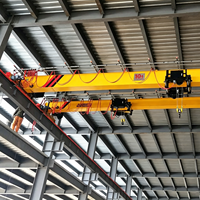 Pont roulant électrique à poutre simple à faible hauteur de levage, norme FEM, 3,2 tonnes, 5 tonnes, 10 tonnes