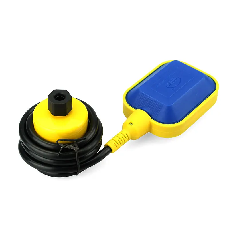 Automatic on/off pump electric water tank float switch level control indicator