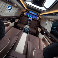 Conversion de fourgon VIP, sièges de capitaine de luxe avec massage et chauffage pour Mercedes GLS X167 Sprinter V Class Viano