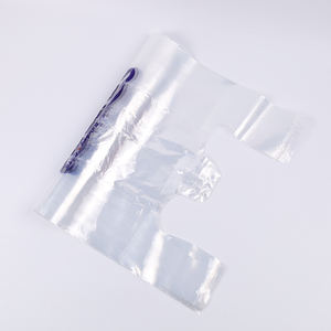 Sacs transparents de gilet d'achats d'emballage au détail en plastique de vente chaude pour la vie quotidienne - Product Image 4