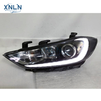Phares LED de voiture 92101-F2110 92102-F2110 pour Hyundai Elantra AD Avante 2016 2017 2018 Remplacement de phares gauche et droit