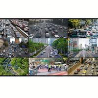 Pantalla LCD 4K de 55 Pulgadas, IP65, Distancia entre Píxeles de 6 mm, Monitor para Interiores de Tiendas Minoristas, Garantía de 1 Año, para Centros Comerciales, Metro, SDK
