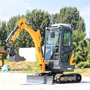 Envío Gratis, Venta al por Mayor, Mini Excavadora de 3.5 Toneladas, EPA Euro 5, Mini Excavadoras de Cadena, para Uso Agrícola, Mini Excavadora de 1 y 2 Toneladas para el Hogar - Product Image 4