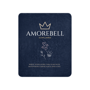 Coperta AmoreBell in morbido sherpa raschel per comfort e calore - Product Image 1