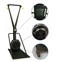 Machine de ski d'intérieur commerciale FRS avec résistance à l'air, entraîneur de ski, équipement de fitness pour la maison, la salle de sport et l'entraînement cardio