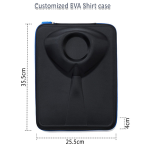 Heavy-Duty EVA Shirt Storage Case - Molded Hard Shell Wrinkle-Resistant Organizer for <b>Dress</b> Shirts Shockproof - Product Image 3