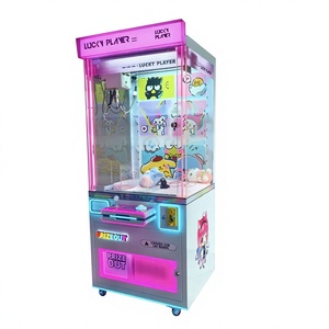 Doll Catcher Lucky Player Metal Coin Operated Prize Redemption Arcade <b>Machine</b> Commercial <b>Amusement</b> Equipment Family - Product Image 1