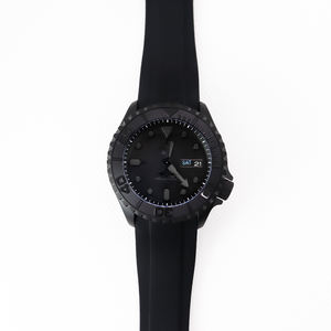 Montre mécanique pour homme en acier inoxydable de luxe, résistante à l'eau, lumineuse, 3 BAR, vente en gros, pointeur, largeur 20 mm, cristal saphir - Product Image 2