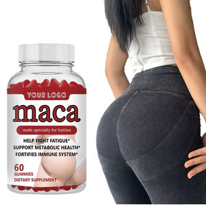 <strong>Maca</strong> Gummies Rich In Amino Acids Minerals And Vitamins <strong>Organic</strong> <strong>Maca</strong> Range To Enlarge Buttocks For Women Enhance Male Vitality - Product Image 1