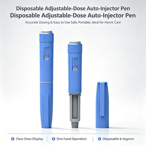 Durable Adjustable Dial Liquid <b>Pen</b> Disposable, OEM ODM Custom <b>Box</b> - Product Image 1