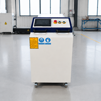 Máquina de Limpieza Láser de Fibra de 1500W para Eliminar Óxido y Pintura al Óleo en Metales y Piedra, Eficiente, Venta Directa de Fábrica en China
