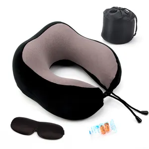 Новая Складная запатентованная оптовая продажа подушка для отдыха на шее подушка для путешествий
