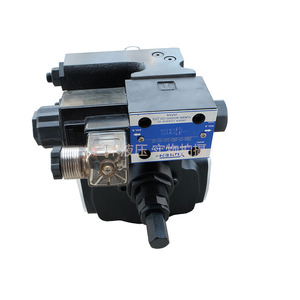 Bomba Hidráulica de Desplazamiento Variable YUKEN V23F4RF 350 Bar, Cuerpo de Hierro Fundido, 1 Etapa, Fabricada en Taiwán - Product Image 1