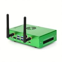 Carte de développement Jetson Orin NX Super 16 Go 157 TOPS AI Box avec double port réseau et OS Linux pour applications embarquées
