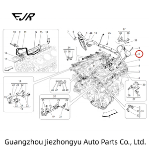 OEM 288233 bobinas de encendido para <span class=keywords><strong>Ghibli</strong></span>, Levante, Quattroporte motor 3,0 <span class=keywords><strong>V6</strong></span> fábrica al por mayor - Product Image 6