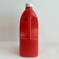 2.5L Vide Lessive Liquide HDPE Bouteille Lessive Liquide Emballage-Étiquette Personnalisée