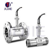 Débitmètre à turbine pour eau avec capteur de signal pulsé, raccord fileté 2 pouces, 1 pouce