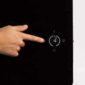 Pannello riscaldatore di cristallo riscaldatore elettrico con Wifi telecomando asciugamano riscaldatore del radiatore per il <span class=keywords><strong>bagno</strong></span> di casa - Product Image 4