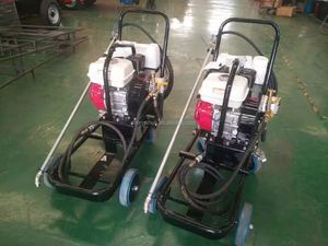 Hiệu Quả Cao Nhũ Tương Máy Phun Nhựa Đường Đường Bitum Phun - Product Image 6