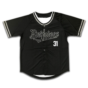 Wholesale Custom Casual Outdoor Sports Vintage Baseball Jerseys Striped <b>Shirts</b> Plus Size Sportswear Spandex/<b>Polyester</b> Anti-UV - Product Image 6