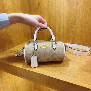 Сумка-мессенджер в ретро-стиле класса люкс, высококачественная сумка для ручек, сумка на молнии из искусственной кожи. 698 - Product Image 4