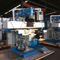 Machine de fraisage CNC X6432 X6432A, prix de gros, machine de façonnage de métaux robuste pour l'usinage des métaux