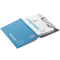 Impression de livres reliés personnalisés pour brochures, magazines avec papier offset et papier d'art |   Impression offset