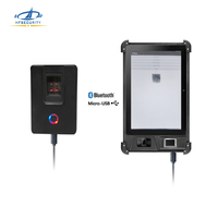 Hfsecurity Scanner d'empreintes digitales optique biométrique extérieur sans fil Mini étanche meilleur prix Hf4000plus Ce RAW 1000 500 Dpi 3.3V