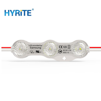 Module LED HYRITE haute luminosité Samsung 2835 SMD IP68 DC12V 170 degrés blanc naturel pour enseignes lumineuses extérieures à canal profond Ra80
