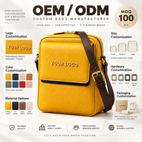 Sac à bandoulière pour femme avec logo personnalisé, en cuir PU, OEM ODM, fournisseur d'usine, deux sangles, broderie, hiver, plusieurs couleurs