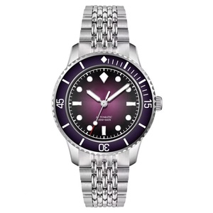 SP0033 Montre de plongée 39 mm très vendue, montre automatique de luxe pour homme en acier inoxydable, verre saphir, étanche 200 m - Product Image 1