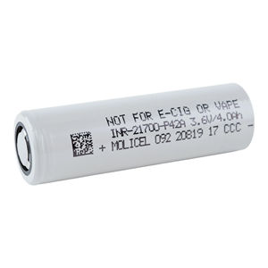 แบตเตอรี่45A P42A 3.6V 4200mAh 21700ชาร์จได้ P42A INR21700 - Product Image 1