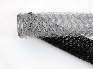 <span class=keywords><strong>Grillage</strong></span> hexagonal galvanisé à chaud - Rouleau de clôture en fer pour volailles avec revêtement PVC - Product Image 3