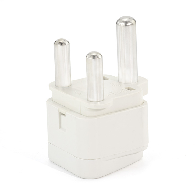 3 round Pin Power Plug Type M CE ROHS Approved 15A Socket for South Africa Network SDK Compatible