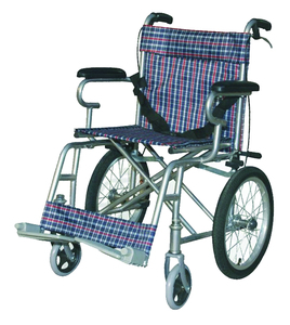 Silla de Ruedas Manual para Niños con Inflado de Neumáticos en Oferta - Product Image 5