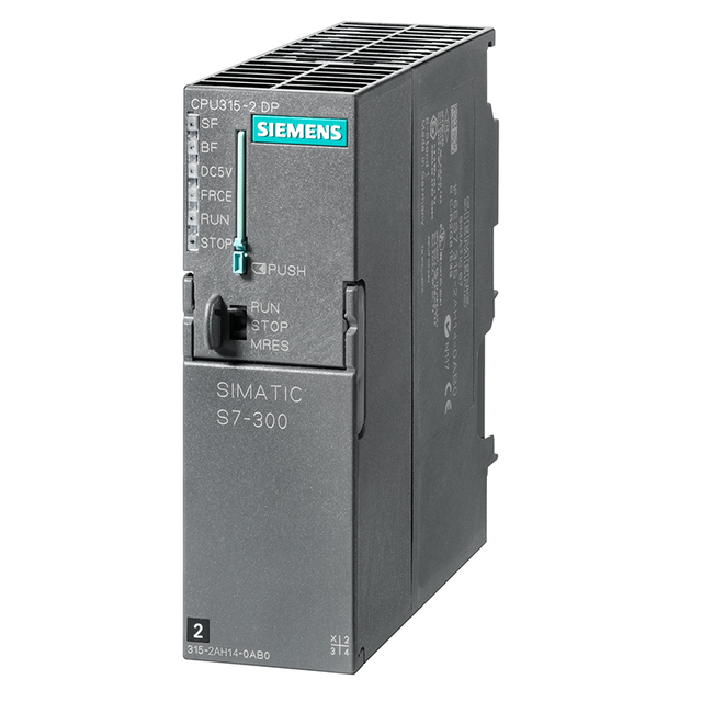 6ES7315-2AH14/2EH14-0AB0 Prices Suppliers Seimens Plc CPU Units Controller CPU 315-2DP/2 PN/DP Module Plc SIMATIC siemens S7-300